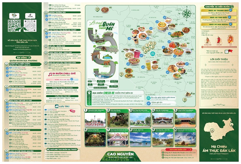 Hộ chiếu ẩm thực Đắk Lắk